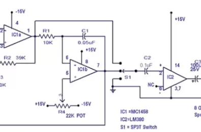 Mạch báo động đơn giản